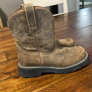 Womens Ariat Fat Baby Boots